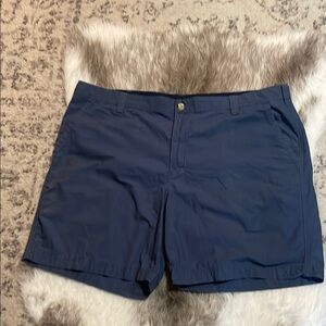 Columbia Blue Bermuda Shorts Classic Design 42 W